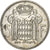 Monaco, Rainier III, 5 Francs, 1966, Paris, Srebro, EF(40-45), KM:141