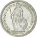 Svizzera, 1/2 Franc, 1958, Bern, Argento, SPL-, KM:23