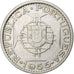 Mozambique, 20 Escudos, 1955, Silver, EF(40-45), KM:80