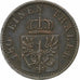 Etats allemands, PRUSSIA, Wilhelm I, 2 Pfennig, 1869, Hannover, Cuivre, TTB+