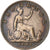 Grande-Bretagne, Victoria, Farthing, 1881, Bronze, TB+, KM:753