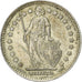 Svizzera, Franc, 1946, Bern, Argento, BB, KM:24