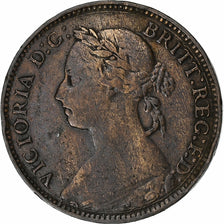 Gran Bretaña, Victoria, Farthing, 1895, Bronce, BC+, KM:753