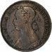 Grande-Bretagne, Victoria, Farthing, 1895, Bronze, TB+, KM:753