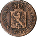 Etats allemands, NASSAU, Adolph, Heller, 1842, Wiesbaden, Cuivre, TB, KM:66