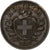 Suisse, 2 Rappen, 1893, Bern, Bronze, TTB, KM:4.2