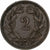 Suisse, 2 Rappen, 1893, Bern, Bronze, TTB, KM:4.2