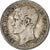 Belgia, Leopold I, 1/4 Franc, 1850, Brussels, Srebro, VF(20-25), KM:14