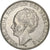 Paesi Bassi, Wilhelmina I, 2-1/2 Gulden, 1938, Argento, SPL-, KM:165