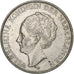 Holandia, Wilhelmina I, 2-1/2 Gulden, 1938, Srebro, AU(55-58), KM:165