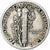 Vereinigte Staaten, Dime, Mercury Dime, 1923, U.S. Mint, Silber, SS, KM:140