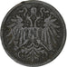 Österreich, Franz Joseph I, 2 Heller, 1897, Bronze, S+, KM:2801