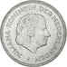 Netherlands, Juliana, 10 Gulden, 1970, Silver, AU(50-53), KM:195