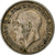 Gran Bretaña, George V, 6 Pence, 1935, Plata, MBC, KM:832