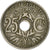 Frankrijk, 25 Centimes, Lindauer, 1918, Paris, Cupro-nikkel, FR, KM:867a