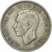 Great Britain, George VI, 1/2 Crown, 1945, Silver, EF(40-45), KM:856