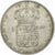 Sweden, Gustaf VI, Krona, 1955, Silver, EF(40-45), KM:826