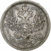 Russland, Nicholas II, 20 Kopeks, 1906, Saint Petersburg, Silber, SS, KM:22a.1