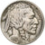 Stati Uniti, 5 Cents, Buffalo Nickel, 1913, U.S. Mint, Rame-nichel, BB, KM:134