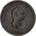 Wielka Brytania, George III, Penny, 1806, Miedź, VF(20-25), KM:663