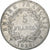 Francia, 5 Francs, Napoléon I, 1812, Lille, Plata, BC+, KM:694.16