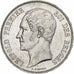 Bélgica, Leopold I, 5 Francs, 5 Frank, 1851, Prata, AU(50-53), KM:17
