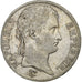 Francja, 5 Francs, Napoléon I, 1812, Perpignan, Srebro, VF(20-25), KM:694.12