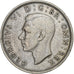 Groot Bretagne, George VI, 1/2 Crown, 1937, Zilver, ZF, KM:856