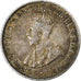 Australia, George V, Threepence, 1917, Melbourne, Srebro, VF(30-35), KM:24