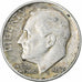 Verenigde Staten, Dime, Roosevelt Dime, 1957, U.S. Mint, Zilver, ZF, KM:195