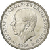 Suède, Gustaf VI, 5 Kronor, 1966, Stockholm, Argent, SUP+, KM:839