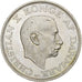 Denemarken, Christian X, 2 Kroner, 1937, Copenhagen, Zilver, PR, KM:830