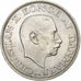 Dinamarca, Christian X, 2 Kroner, 1945, Copenhagen, Plata, MBC+, KM:836