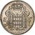 Mónaco, Rainier III, 5 Francs, 1960, Paris, Prata, VF(30-35), KM:141