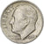 Verenigde Staten, Dime, Roosevelt Dime, 1952, U.S. Mint, Zilver, ZF, KM:195