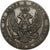 Polónia, Nicholas I, 5 Zlotych-3/4 Ruble, 1839, Moneta Wschovensis, Prata