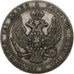 Polonia, Nicholas I, 5 Zlotych-3/4 Ruble, 1839, Moneta Wschovensis, Plata, MBC