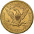 Stati Uniti, $5, Half Eagle, Coronet Head, 1905, U.S. Mint, Oro, SPL-, KM:101