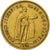 Hungary, Franz Joseph I, 10 Korona, 1894, Kormoczbanya, Gold, EF(40-45), KM:485