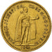 Węgry, Franz Joseph I, 10 Korona, 1894, Kormoczbanya, Złoto, EF(40-45), KM:485