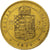 Hungria, Franz Joseph I, 8 Forint 20 Francs, 1873, Kremnitz, Dourado, AU(50-53)