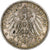 Duitse staten, WURTTEMBERG, Wilhelm II, 3 Mark, 1911, Freudenstadt, Zilver, ZF+