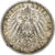 Estados alemanes, PRUSSIA, Wilhelm II, 3 Mark, 1914, Berlin, Plata, MBC, KM:538