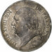 Francja, Louis XVIII, 5 Francs, Louis XVIII, 1823, Paris, Srebro, VF(30-35)