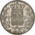 Francia, Louis XVIII, 5 Francs, Louis XVIII, 1823, Paris, Plata, BC+, KM:711.1