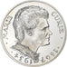 France, 100 Francs, Marie Curie, 1984, Monnaie de Paris, BE, Argent, FDC