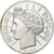 France, 100 Francs, Fraternité, 1988, Monnaie de Paris, Silver, MS(65-70)