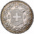 Switzerland, 5 Francs, Helvetia, 1892, Bern, Silver, AU(50-53), KM:34