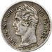 Francia, 1/4 Franc, Charles X, 1830, Lille, Plata, BC+, KM:722.12