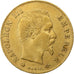 France, Napoleon III, 5 Francs, Napoléon III, 1860, Strasbourg, Gold